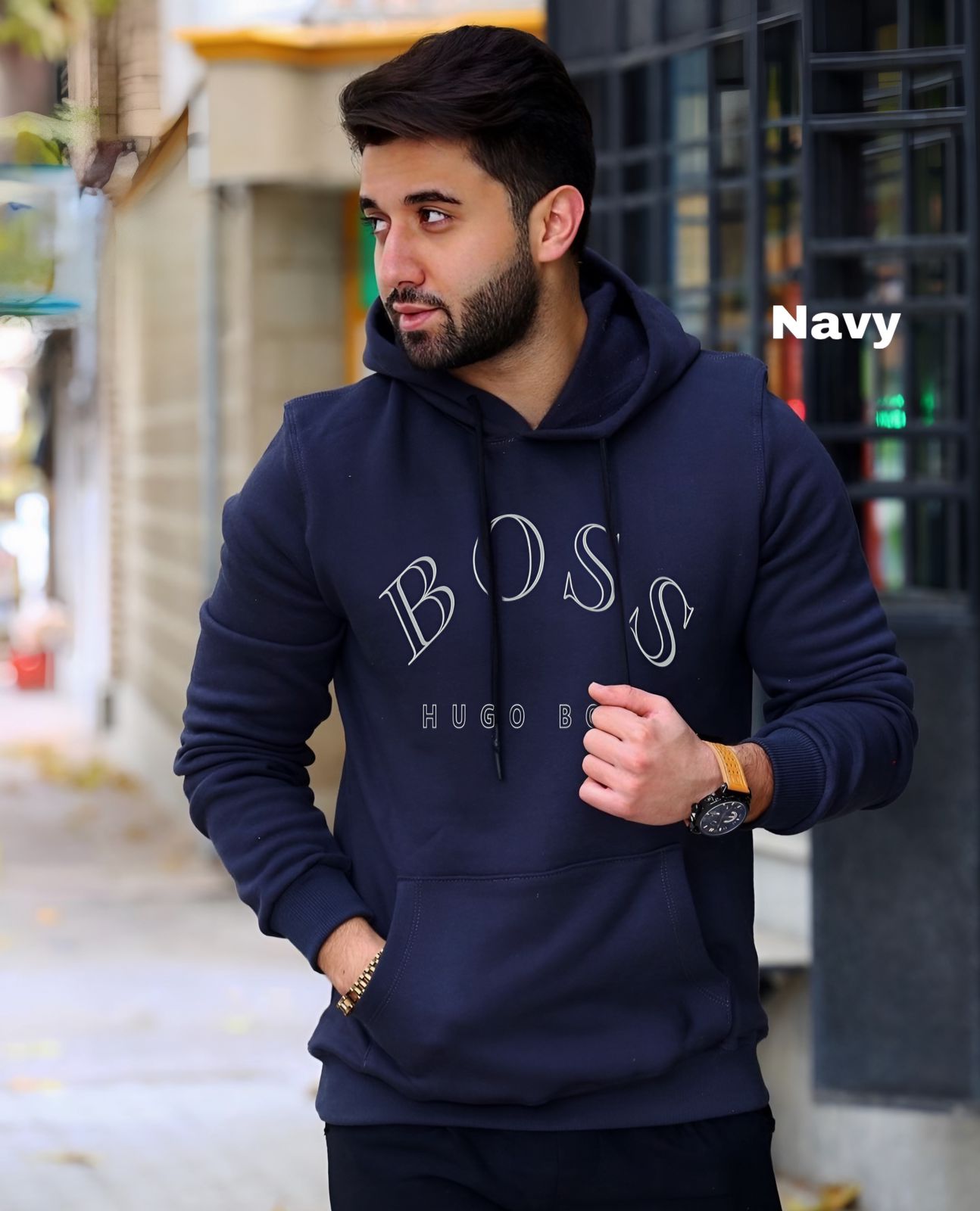 Boss Hoodie
