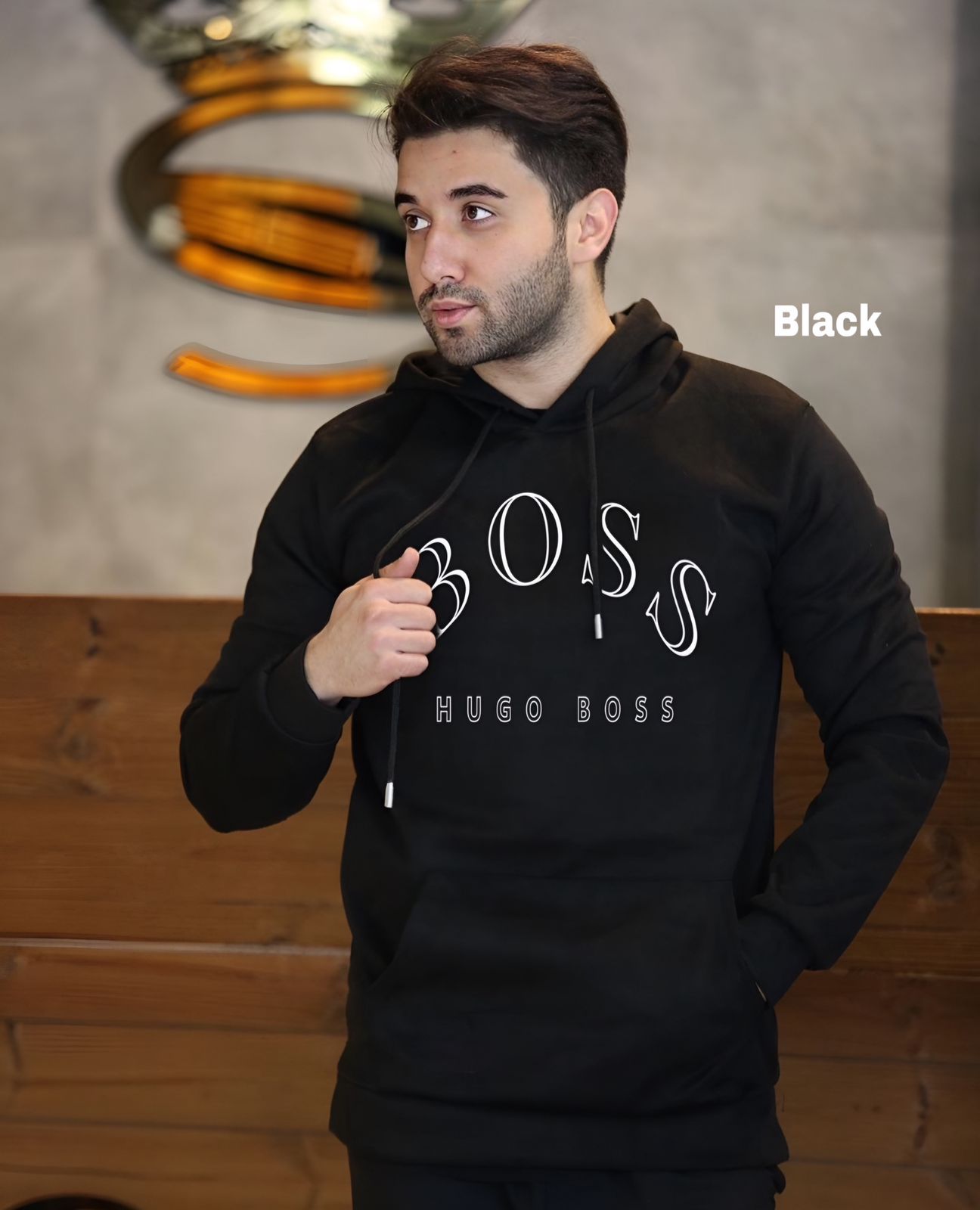 Boss Hoodie