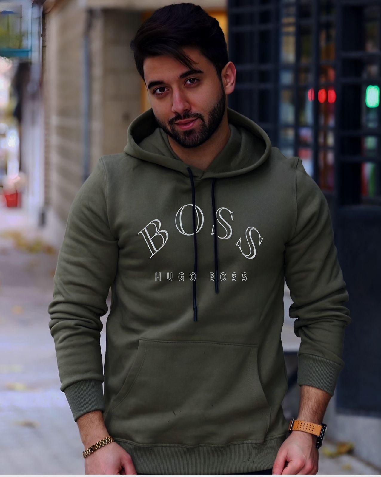 Boss Hoodie