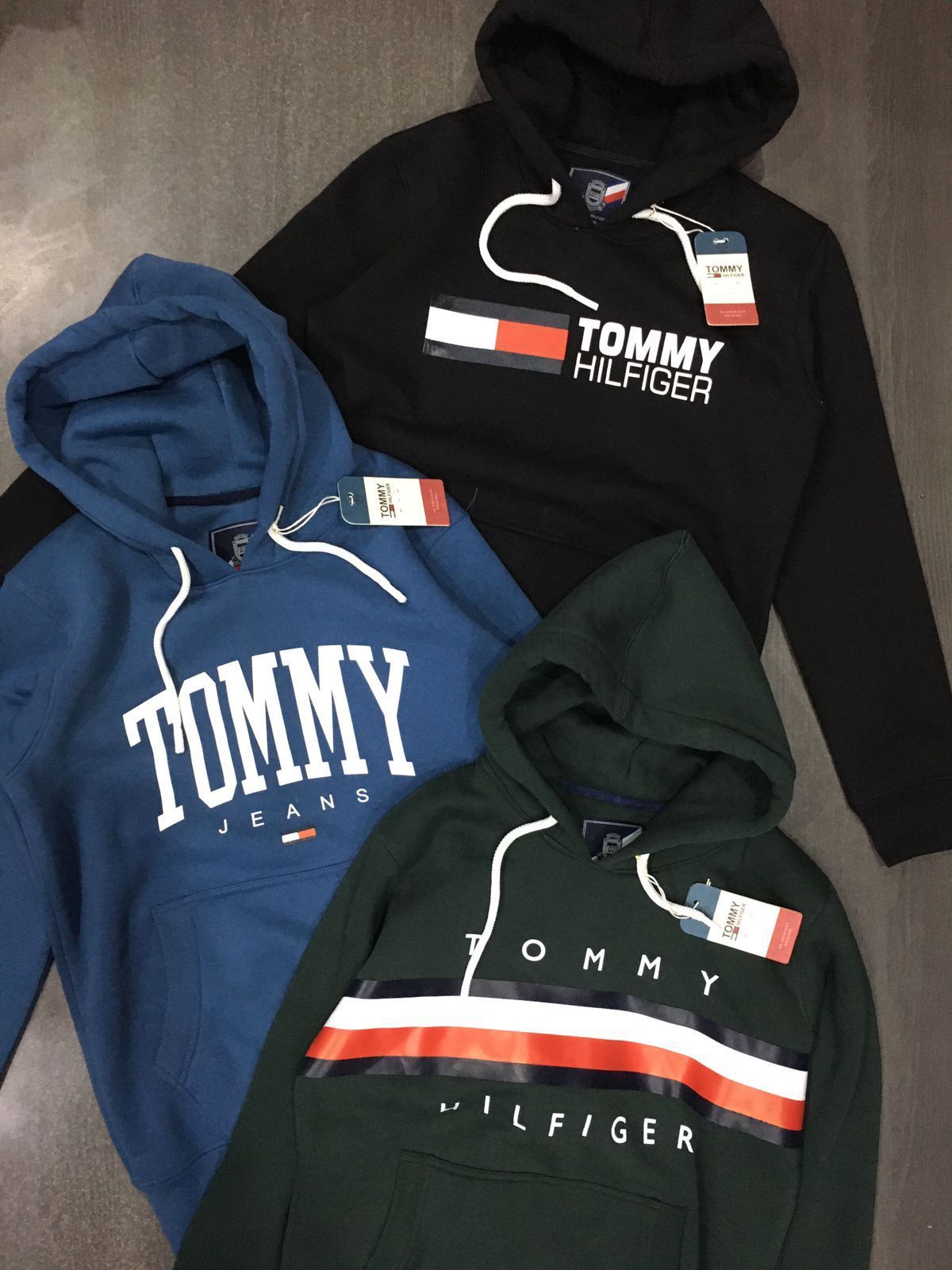 Hoodie Tommy Jeans