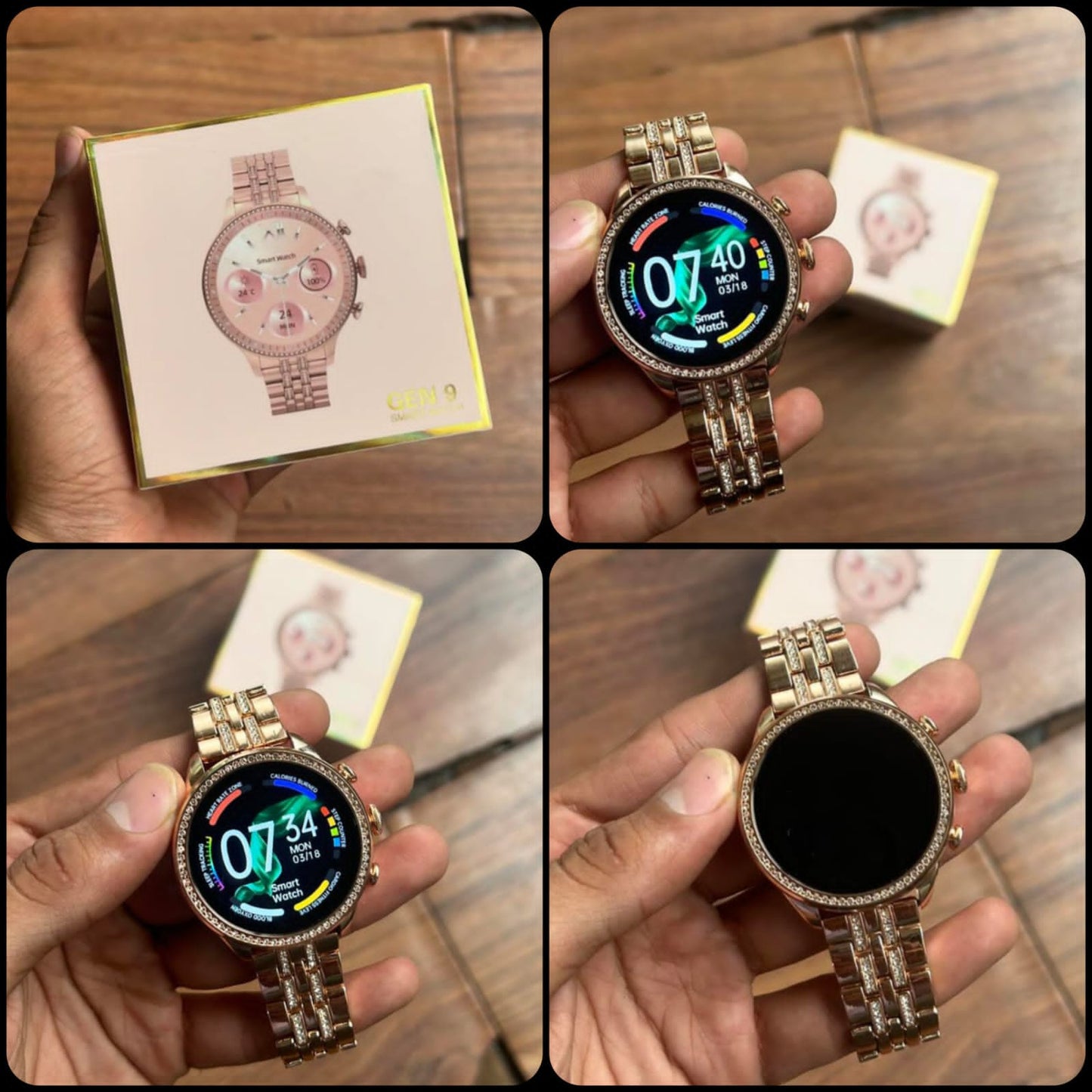 FOSSIL GEN 9 Diamond Strap Edition
