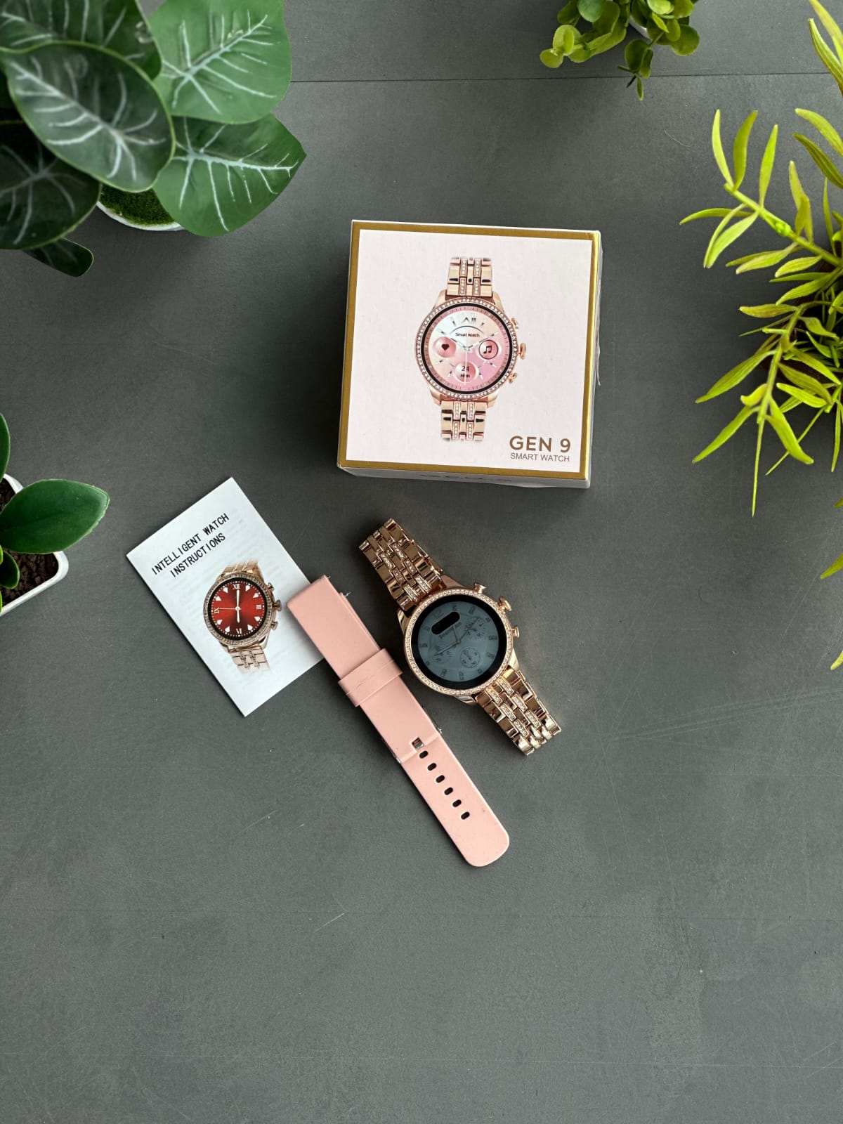 FOSSIL GEN 9 Diamond Strap Edition