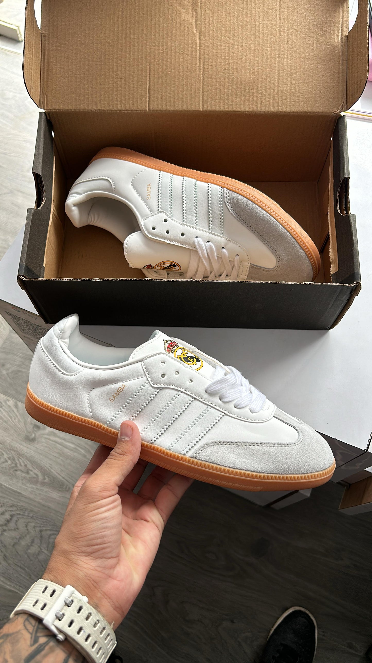 Adidas Samba 10
