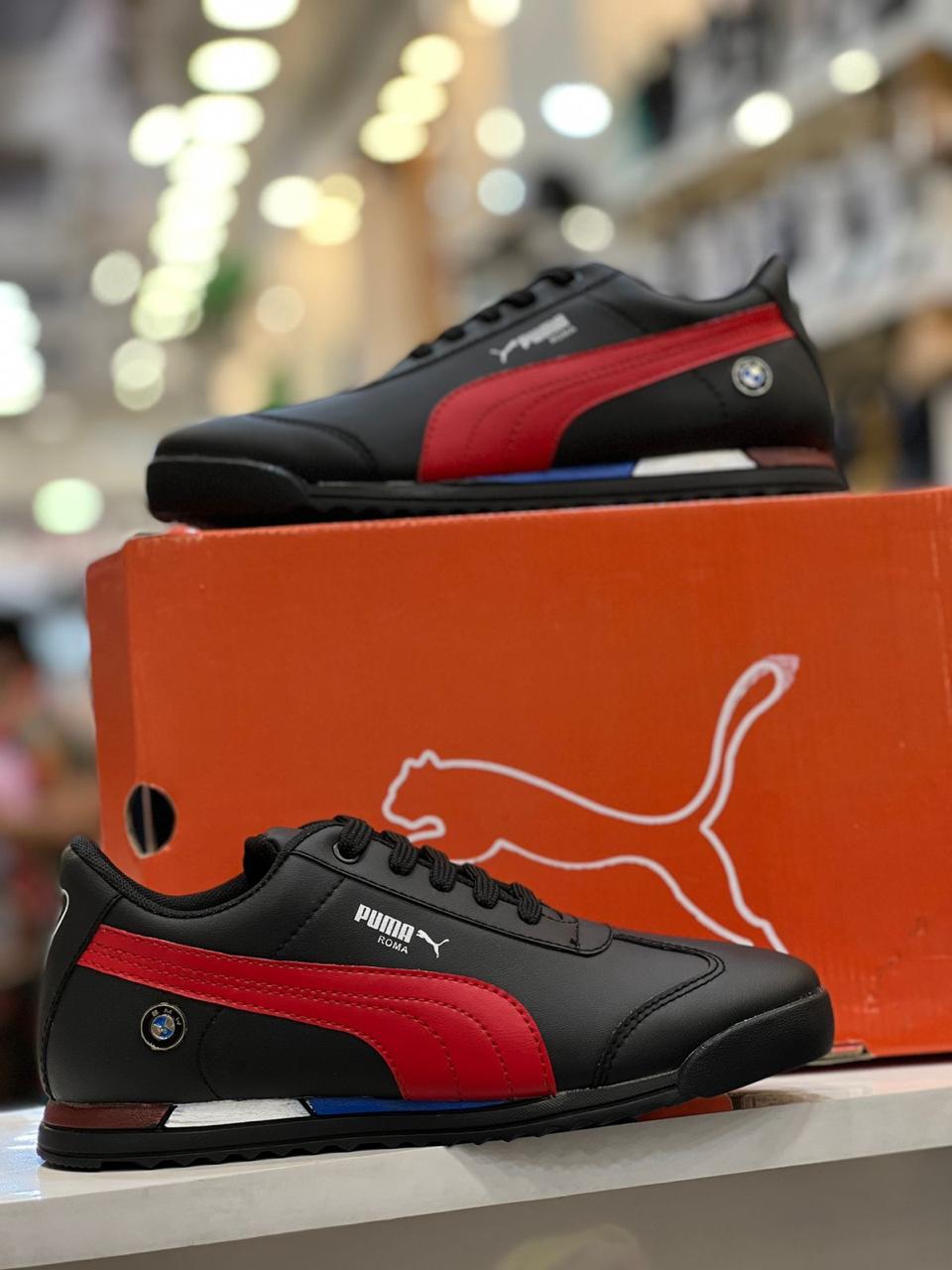 Puma Roma Shoes X BMW