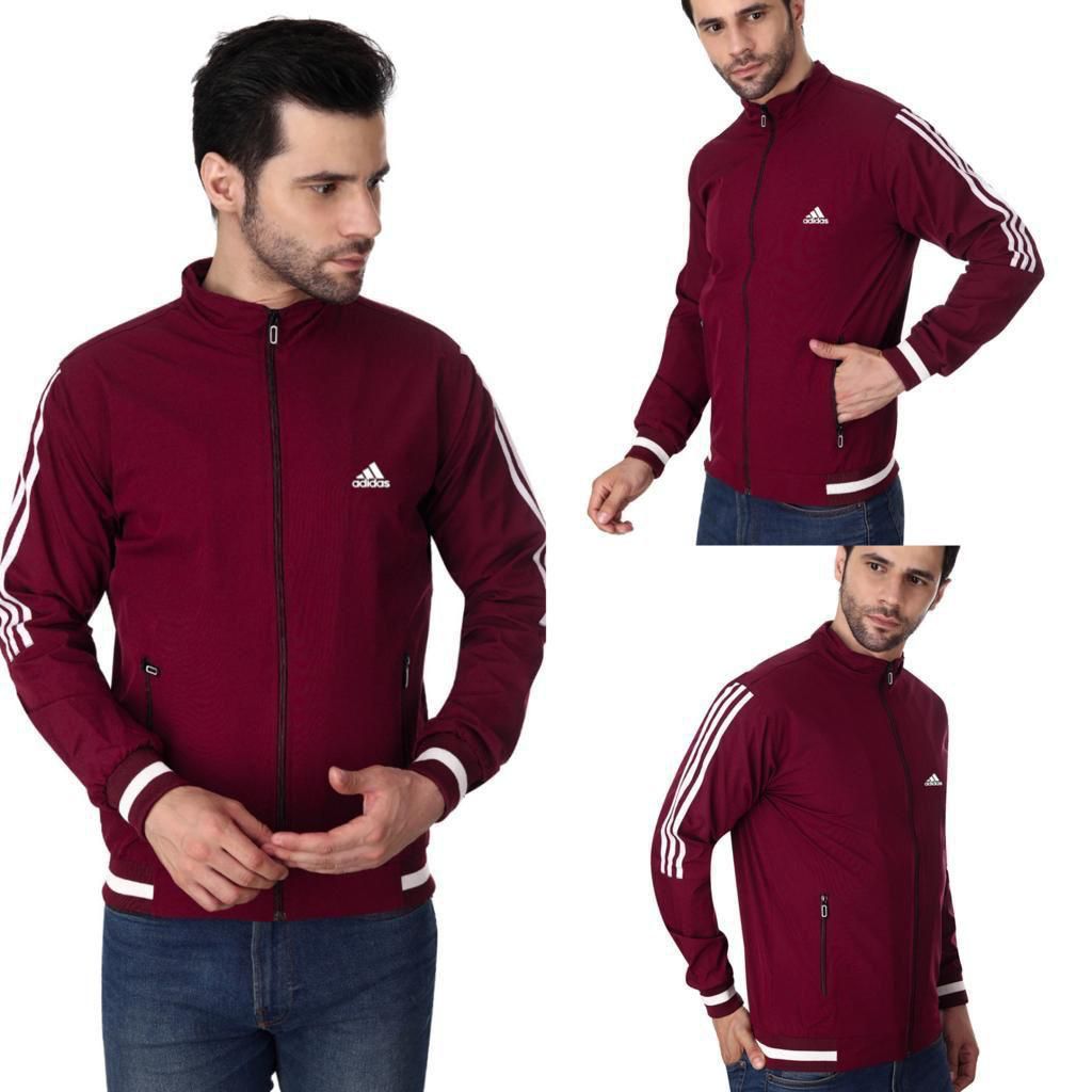 Adidas 3 Layer windcheater jacket