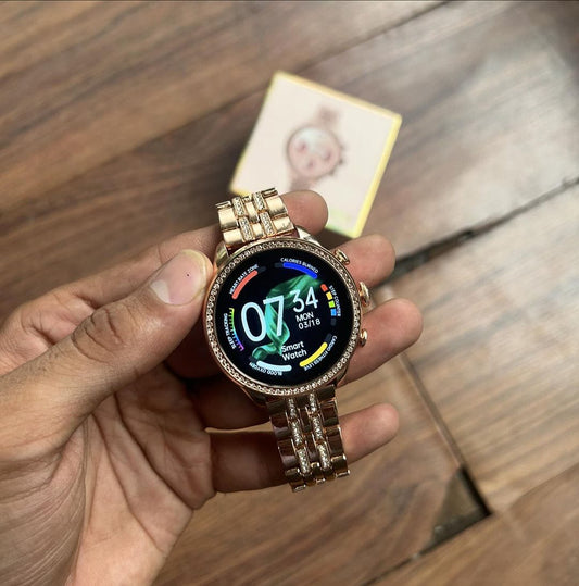 FOSSIL GEN 9 Diamond Strap Edition