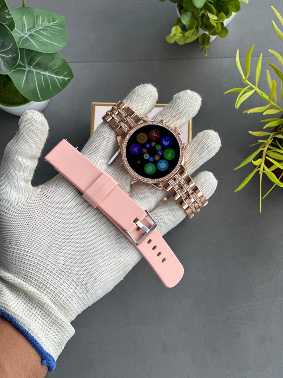 FOSSIL GEN 9 Diamond Strap Edition