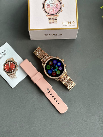 FOSSIL GEN 9 Diamond Strap Edition