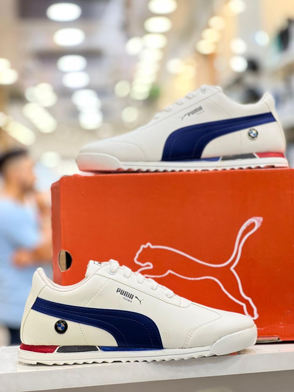 Puma Roma Shoes X BMW