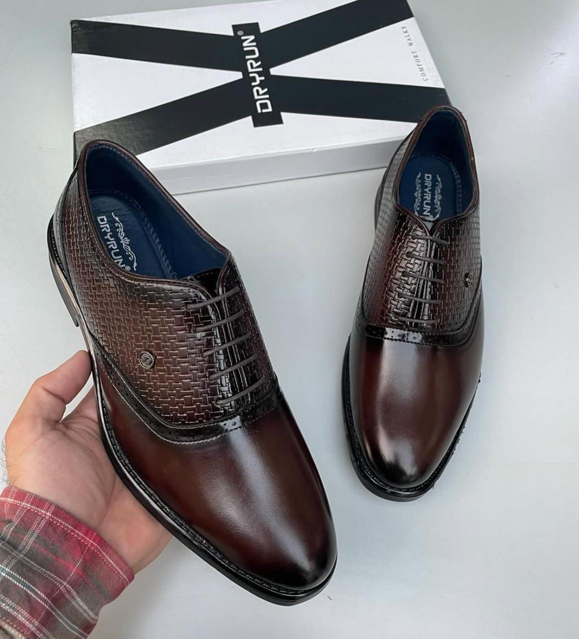 DRY-RUN Formal Lace Up for Men