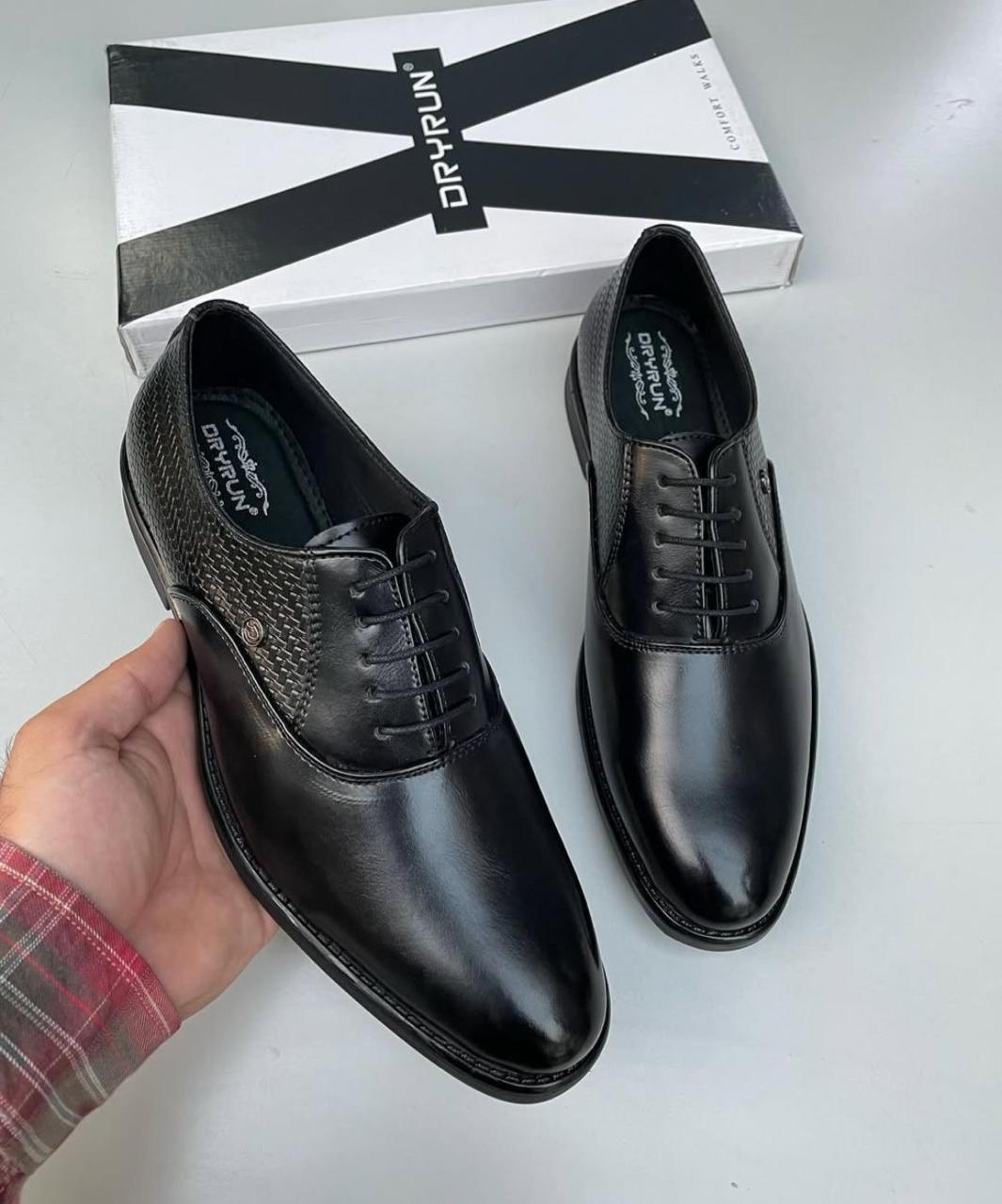 DRY-RUN Formal Lace Up for Men