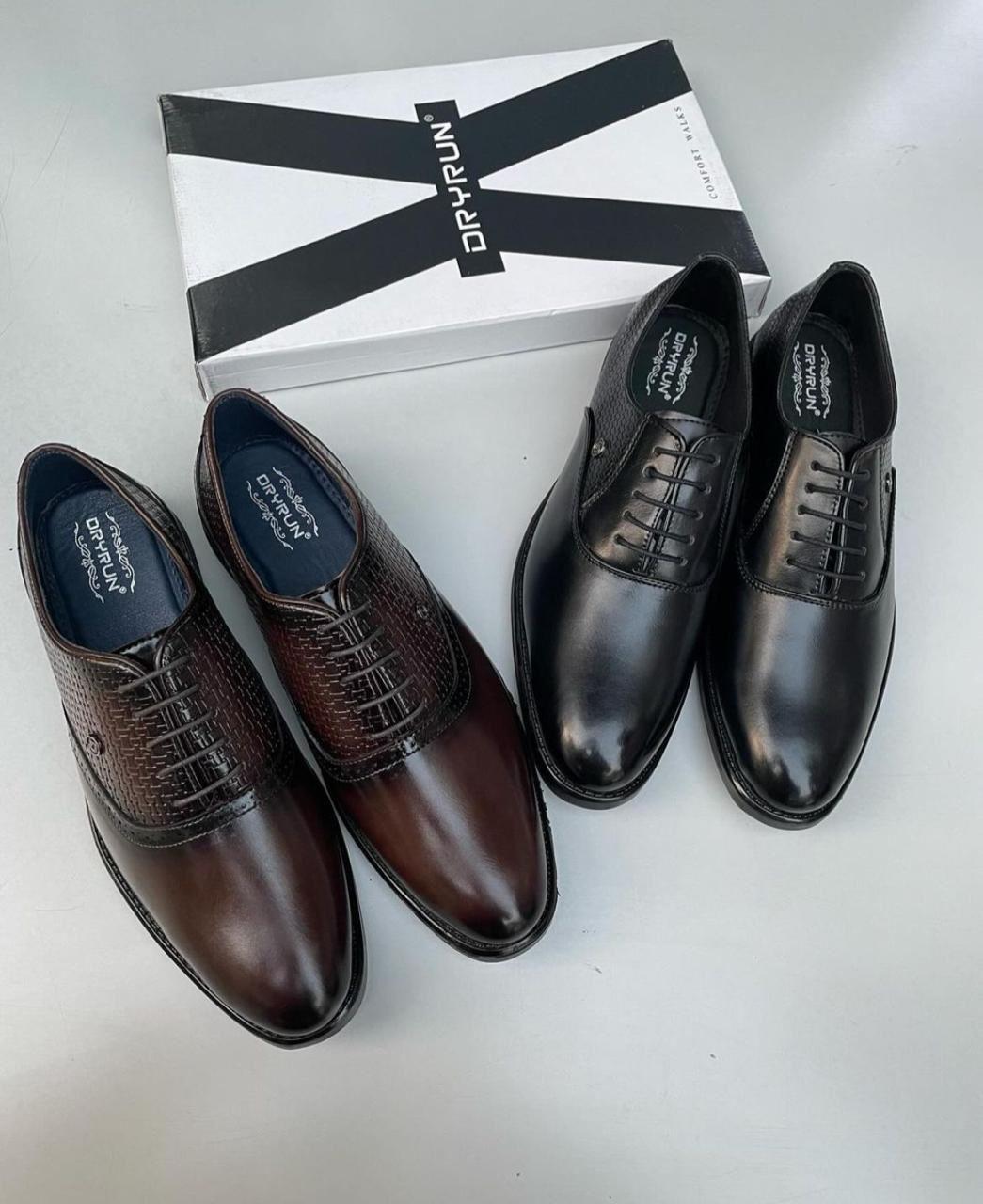 DRY-RUN Formal Lace Up for Men