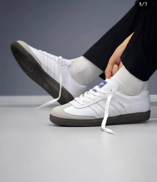 Adidas samba white