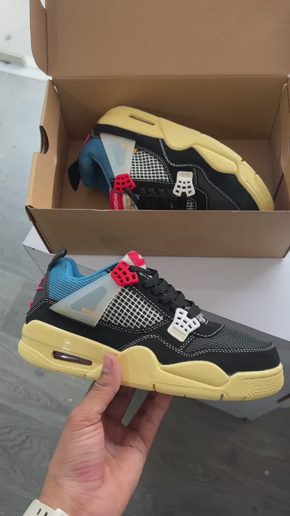 Air Jordan 4 x Union Black